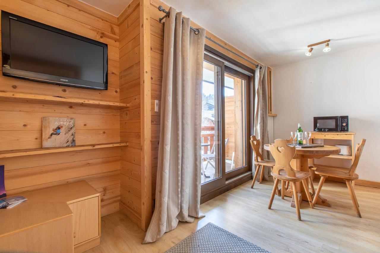 Residence Hotel Rent - Megeve Centre 객실 사진