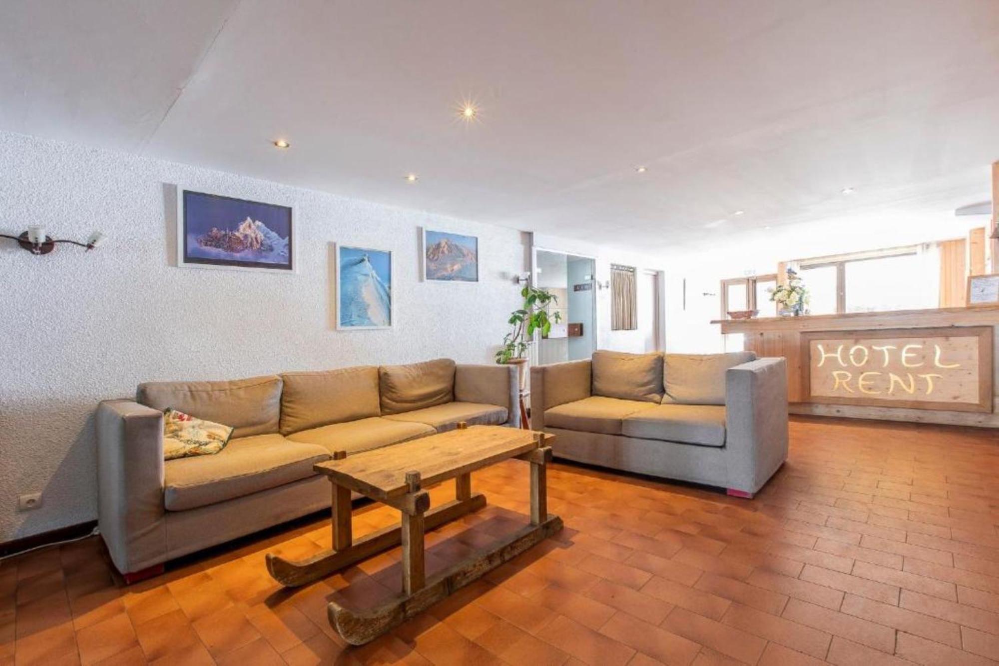 Residence Hotel Rent - Megeve Centre 외부 사진