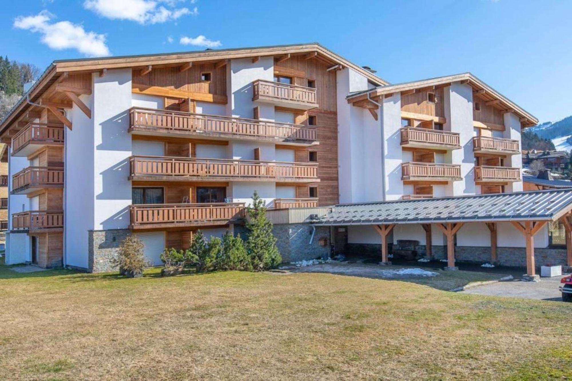 Residence Hotel Rent - Megeve Centre 외부 사진
