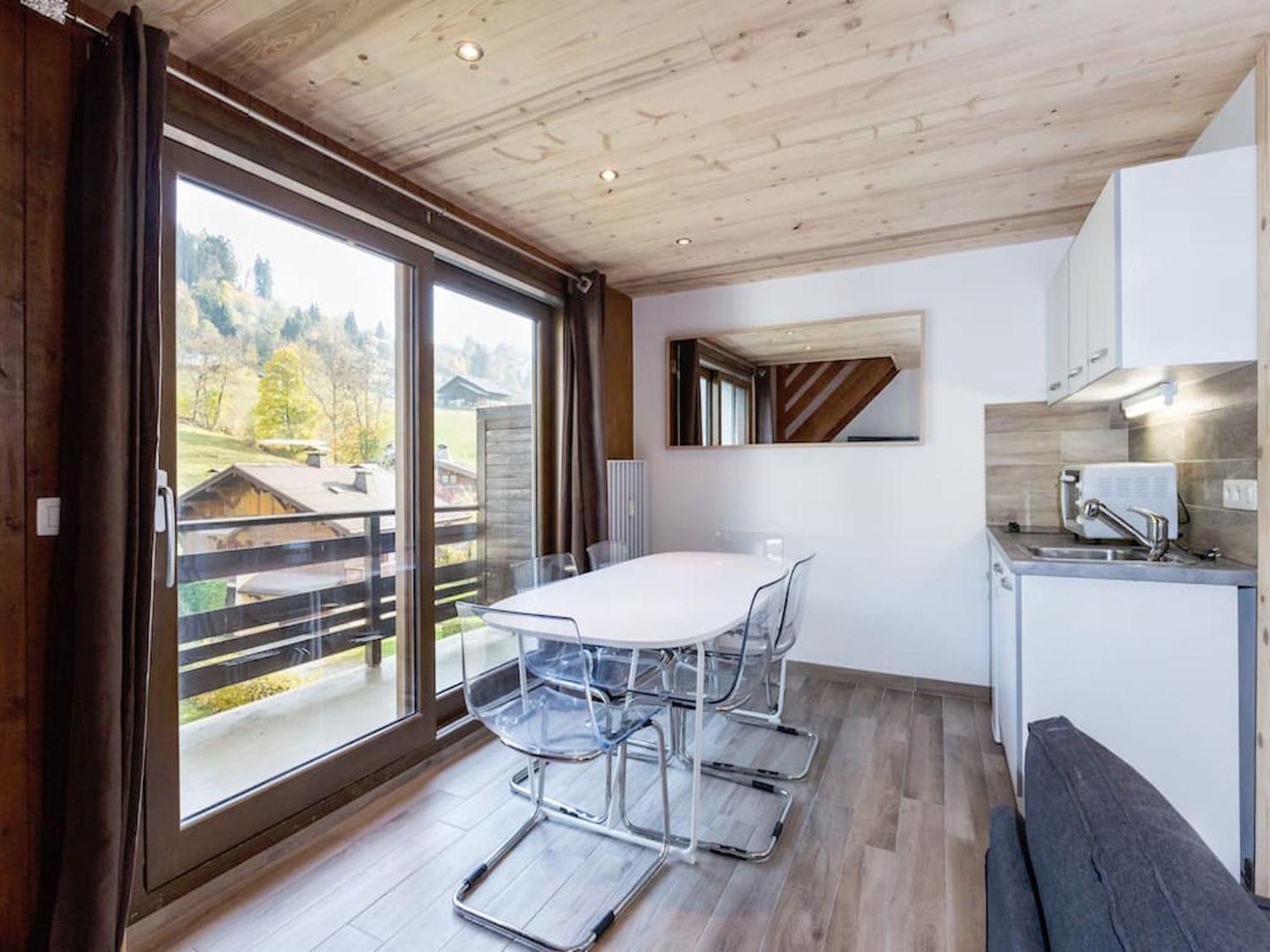 Residence Hotel Rent - Megeve Centre 외부 사진