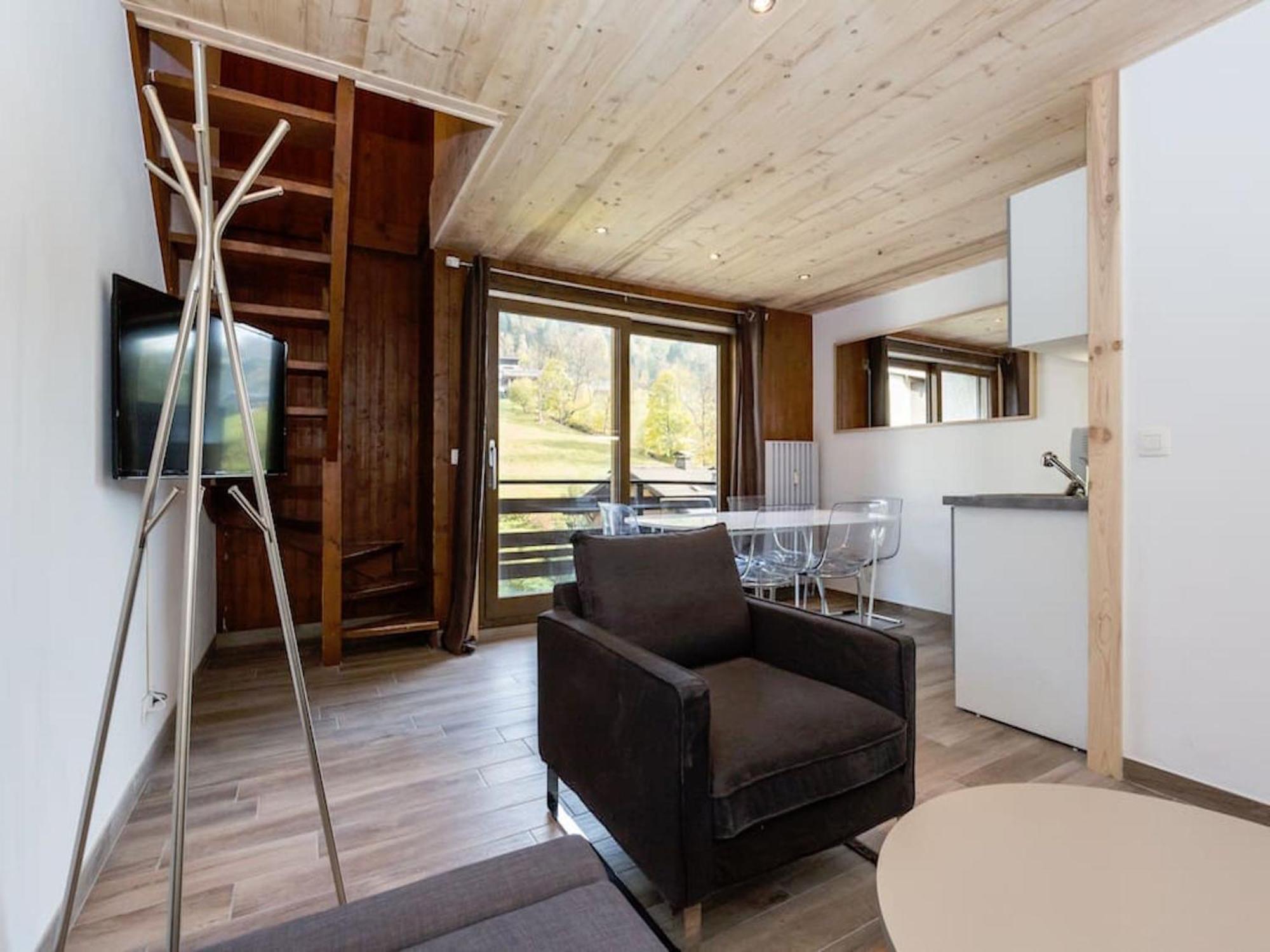 Residence Hotel Rent - Megeve Centre 객실 사진