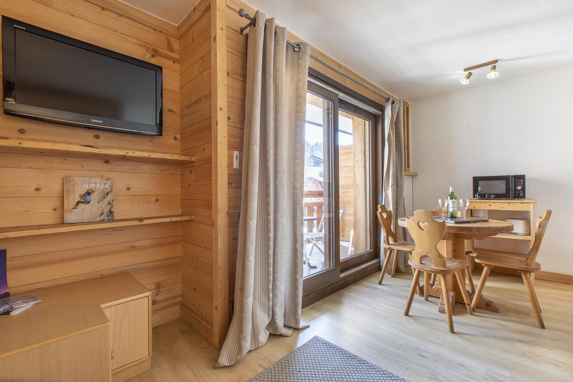 Residence Hotel Rent - Megeve Centre 객실 사진
