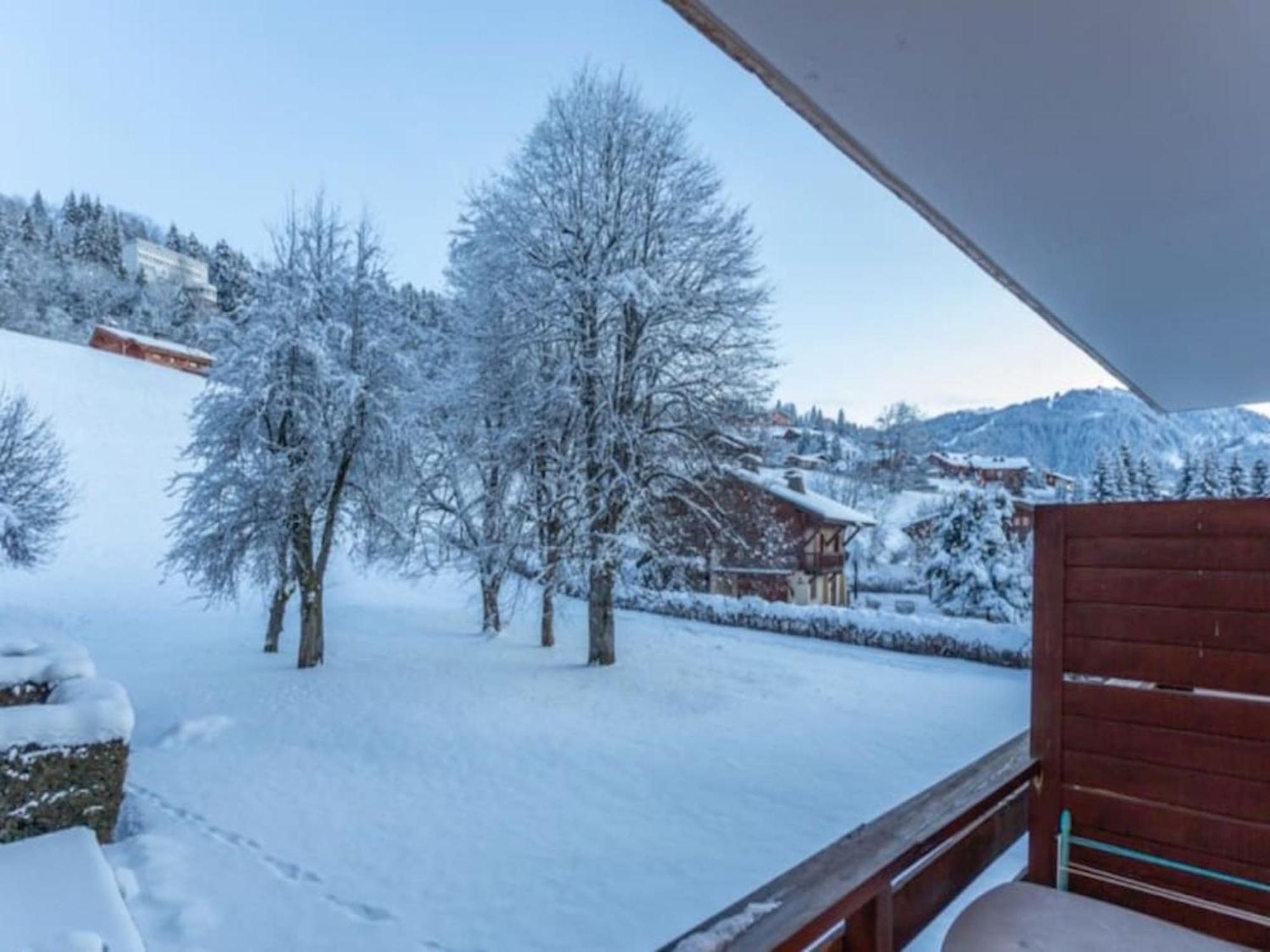 Residence Hotel Rent - Megeve Centre 외부 사진