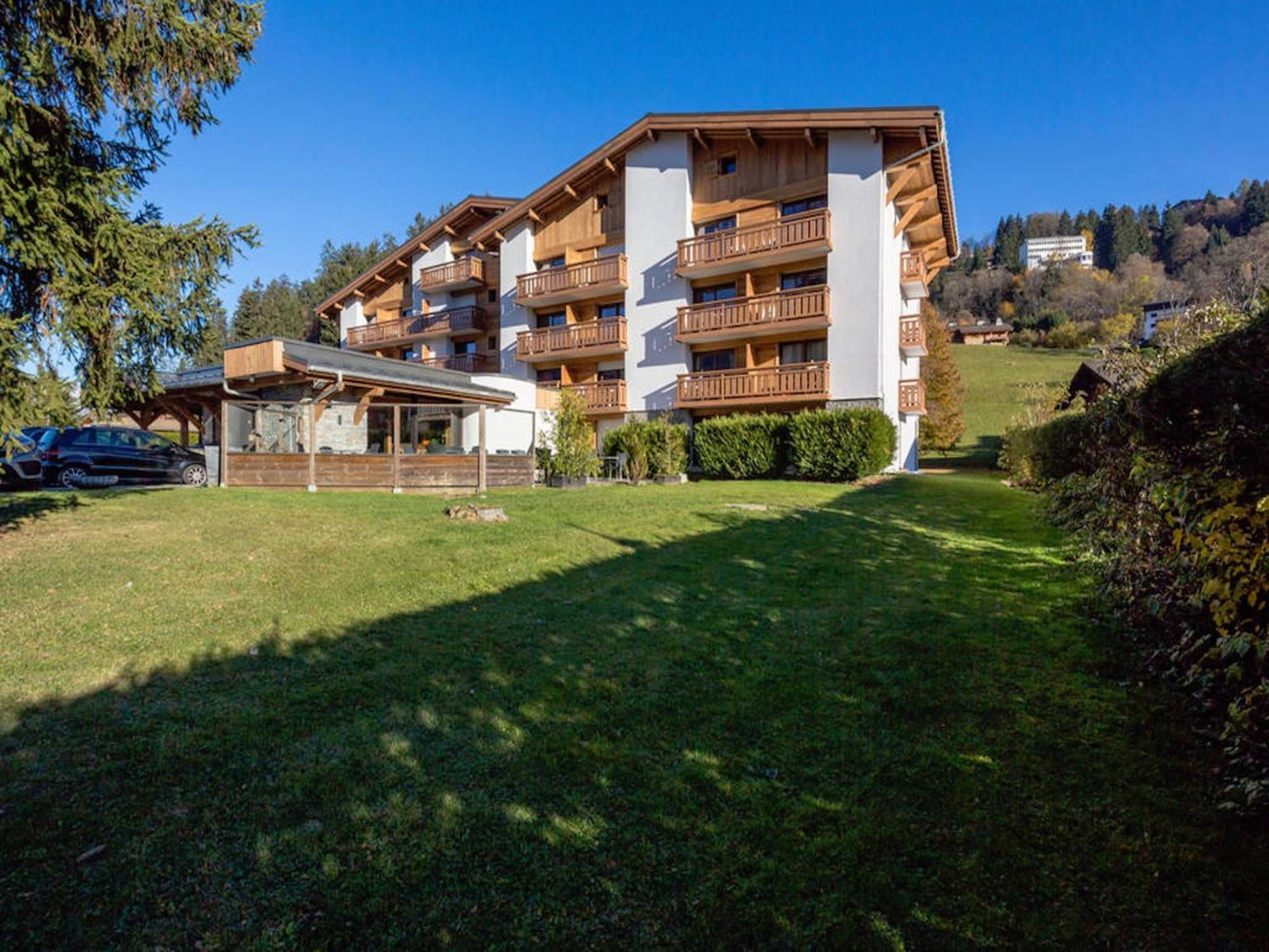 Residence Hotel Rent - Megeve Centre 외부 사진