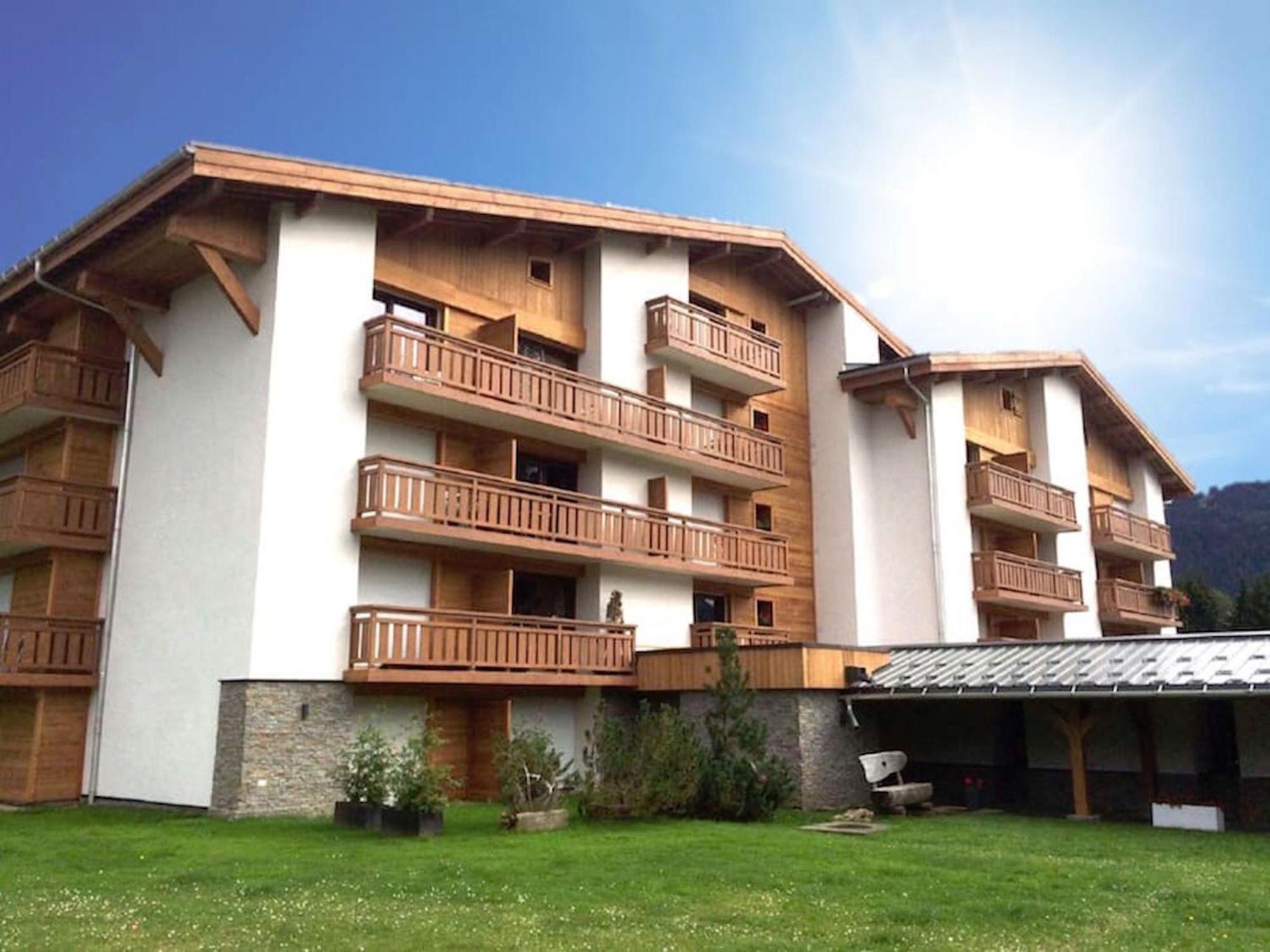 Residence Hotel Rent - Megeve Centre 외부 사진