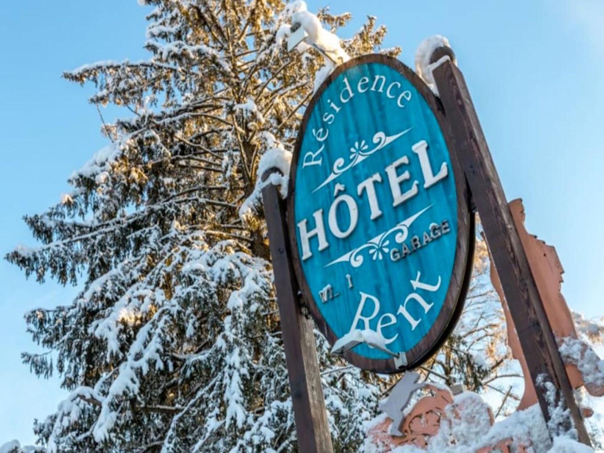 Residence Hotel Rent - Megeve Centre 외부 사진