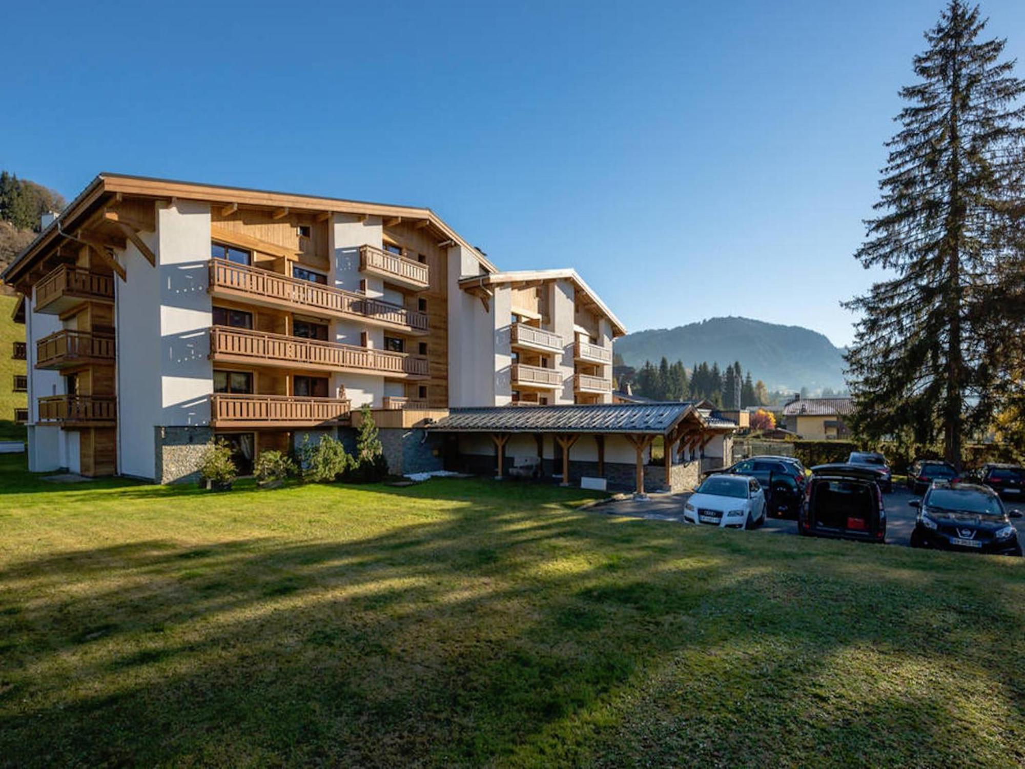 Residence Hotel Rent - Megeve Centre 외부 사진